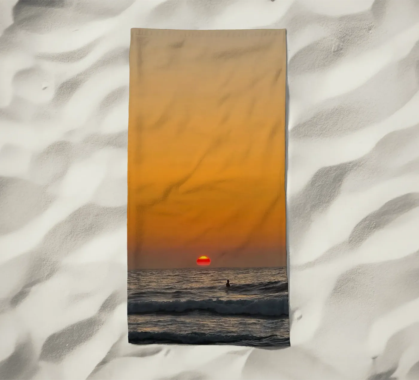 Sunset Surf telo mare da Thilo Grøsch