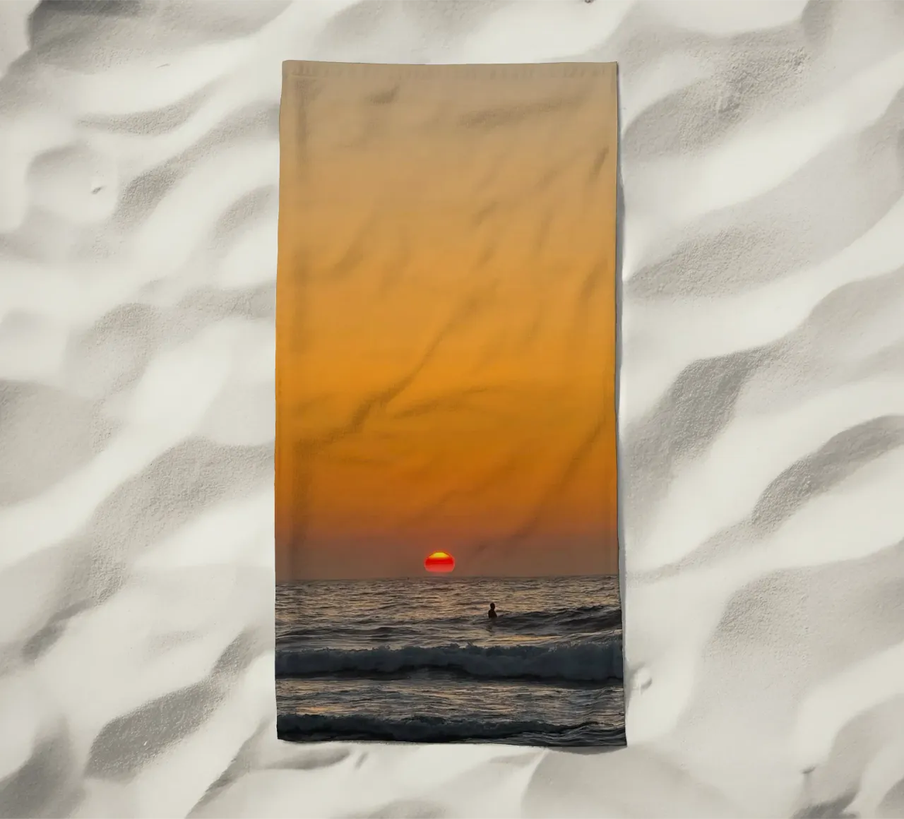 Sunset Surf telo mare da Thilo Grøsch