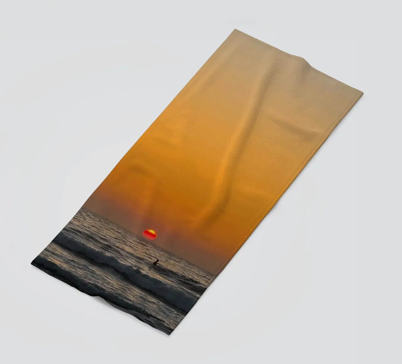 Sunset Surf telo mare da Thilo Grøsch