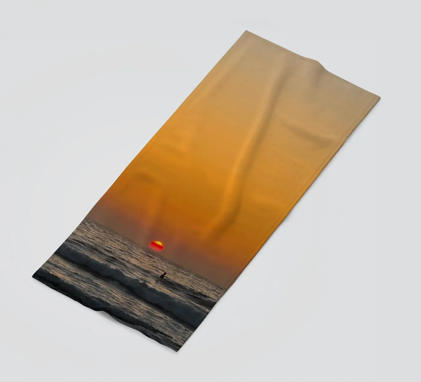 Sunset Surf telo mare da Thilo Grøsch