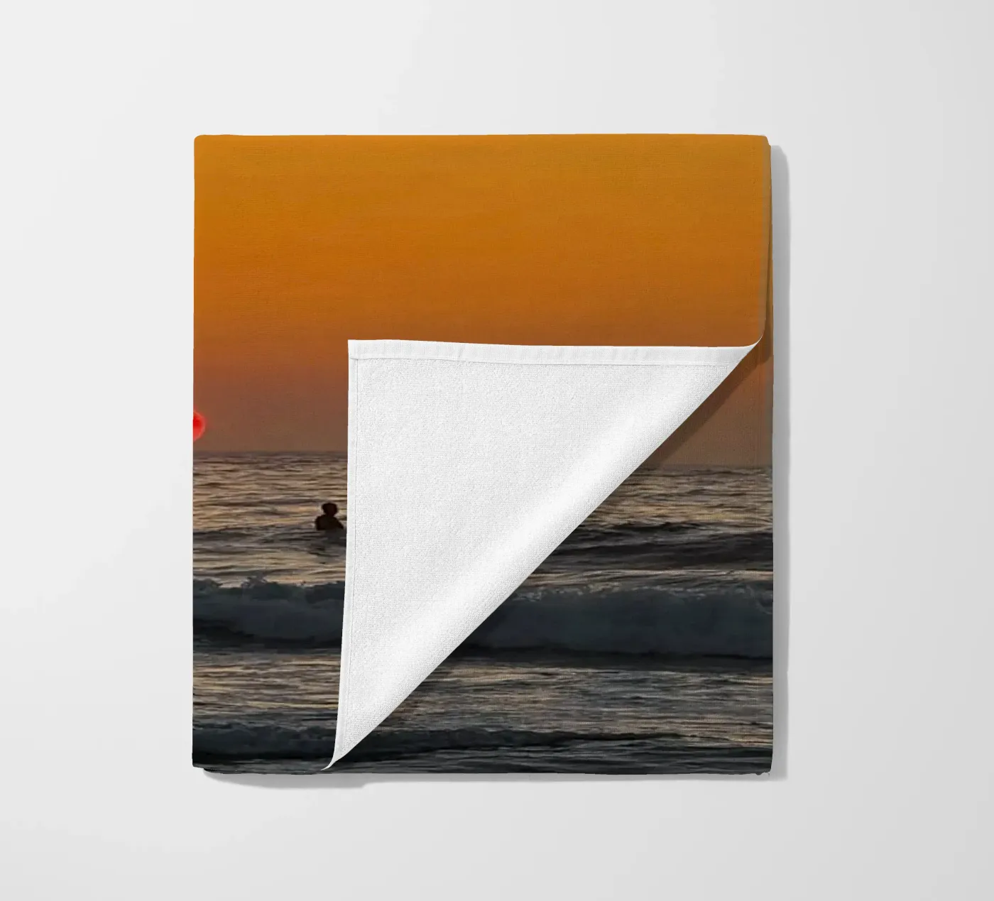 Sunset Surf telo mare da Thilo Grøsch