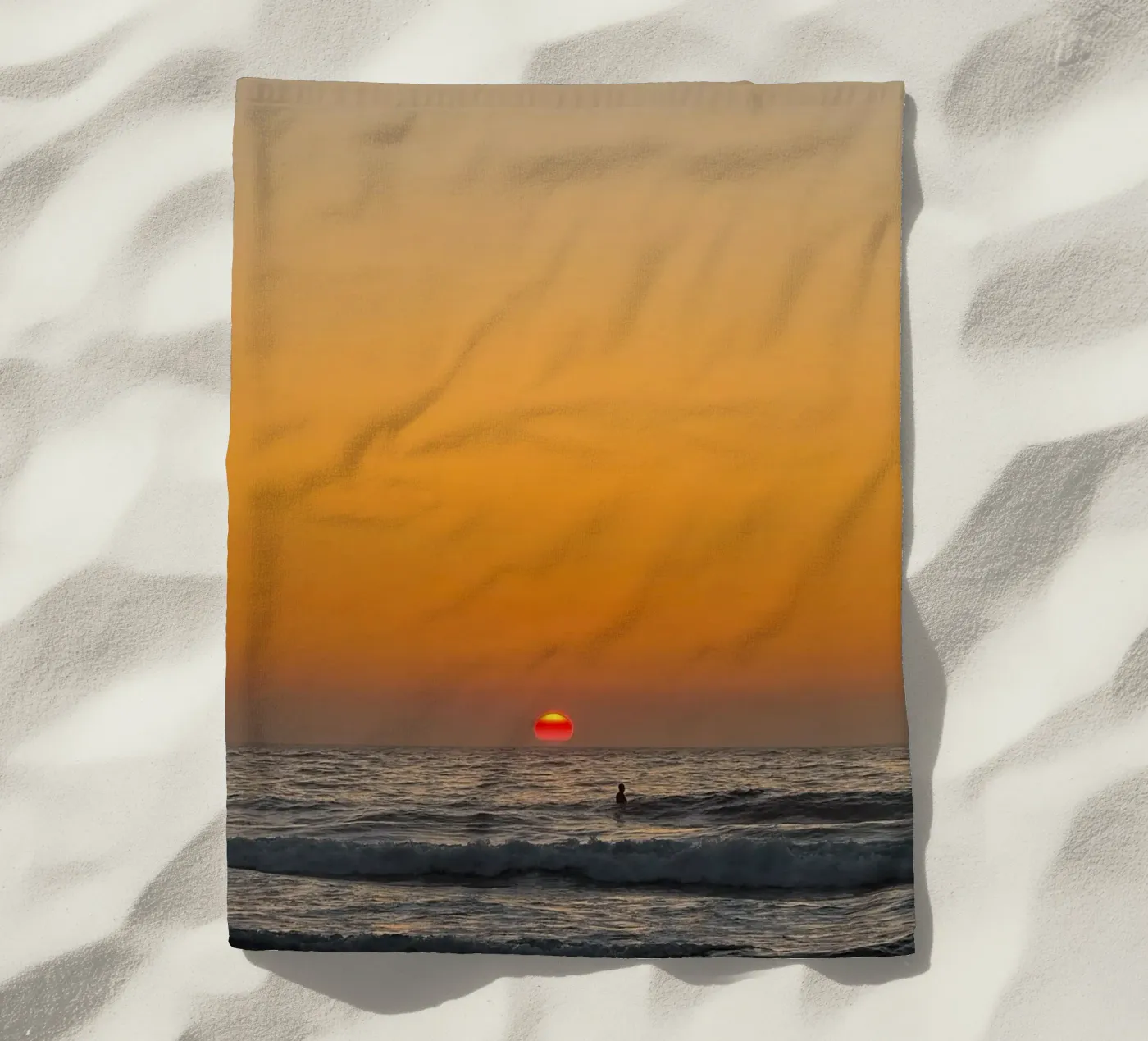 Sunset Surf telo mare da Thilo Grøsch