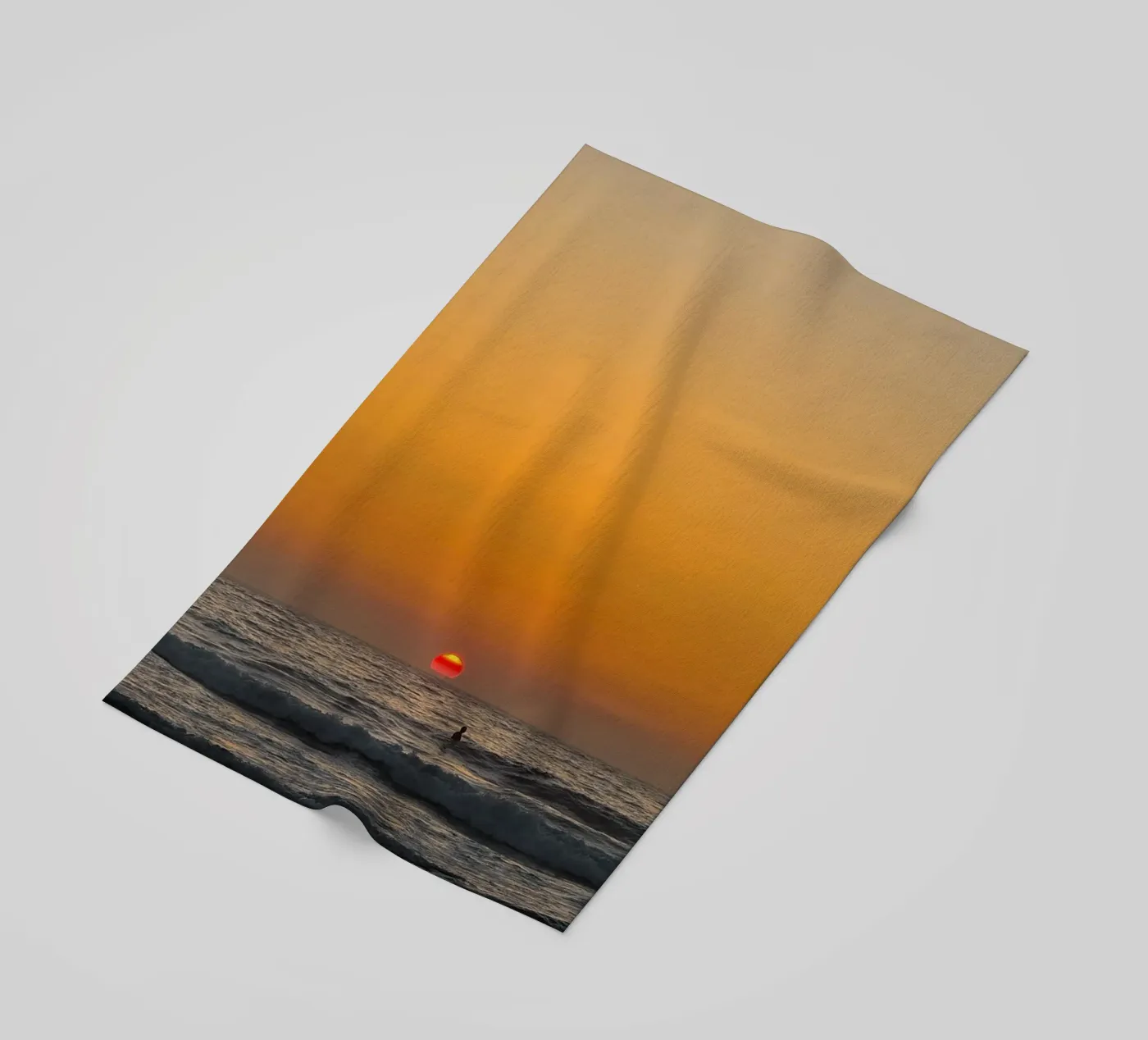 Sunset Surf telo mare da Thilo Grøsch