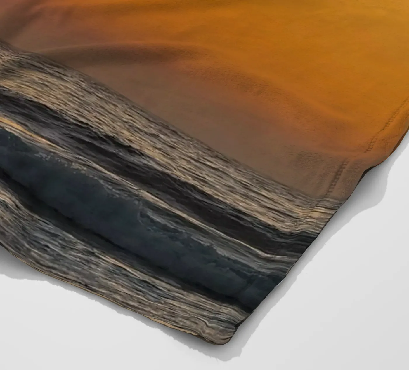 Sunset Surf fleecedeken van Thilo Grøsch