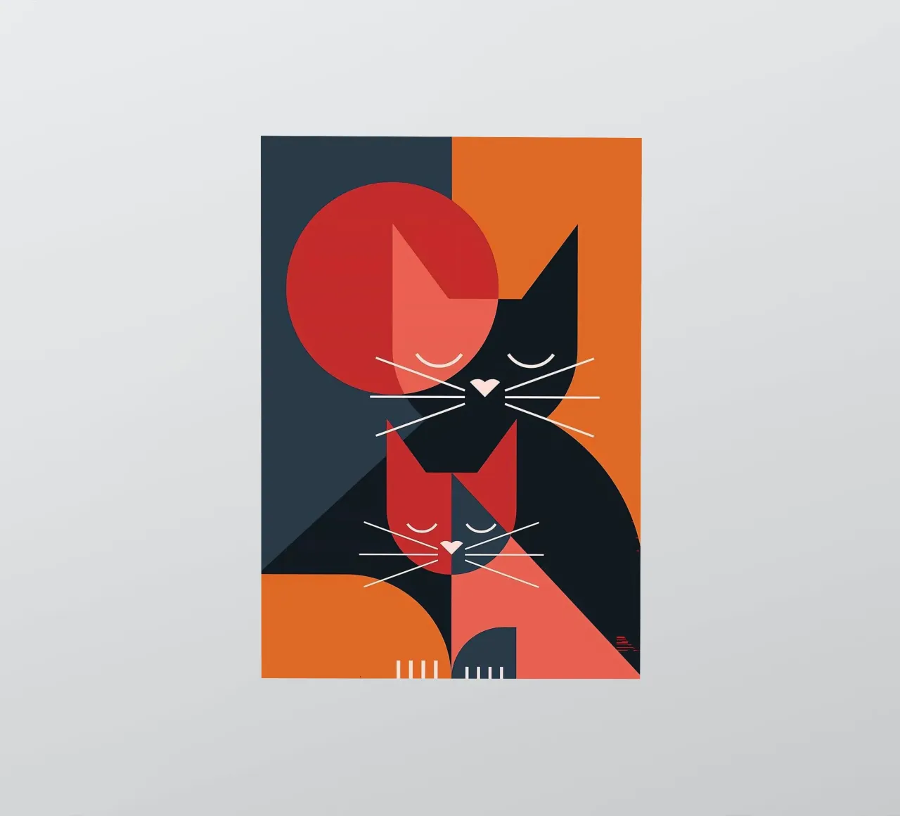 Cat In Love sticker by Arjun