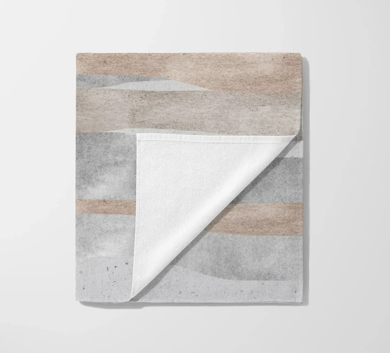 abstract pastel colors telo mare da vintageshop