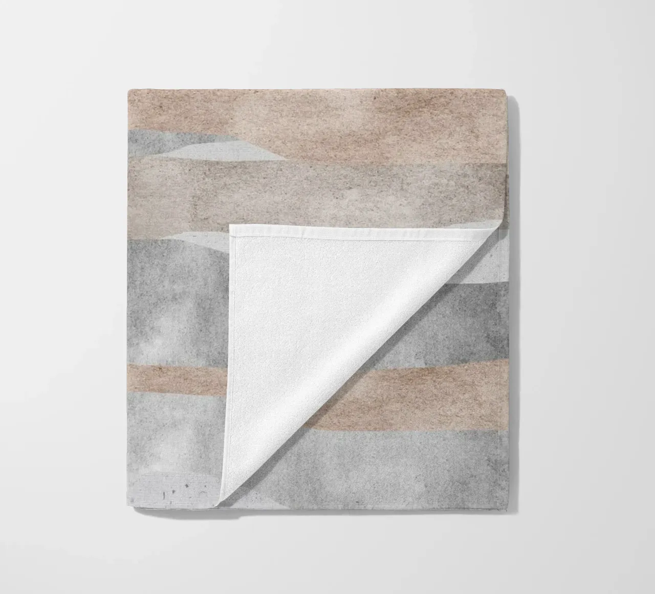 abstract pastel colors telo mare da vintageshop