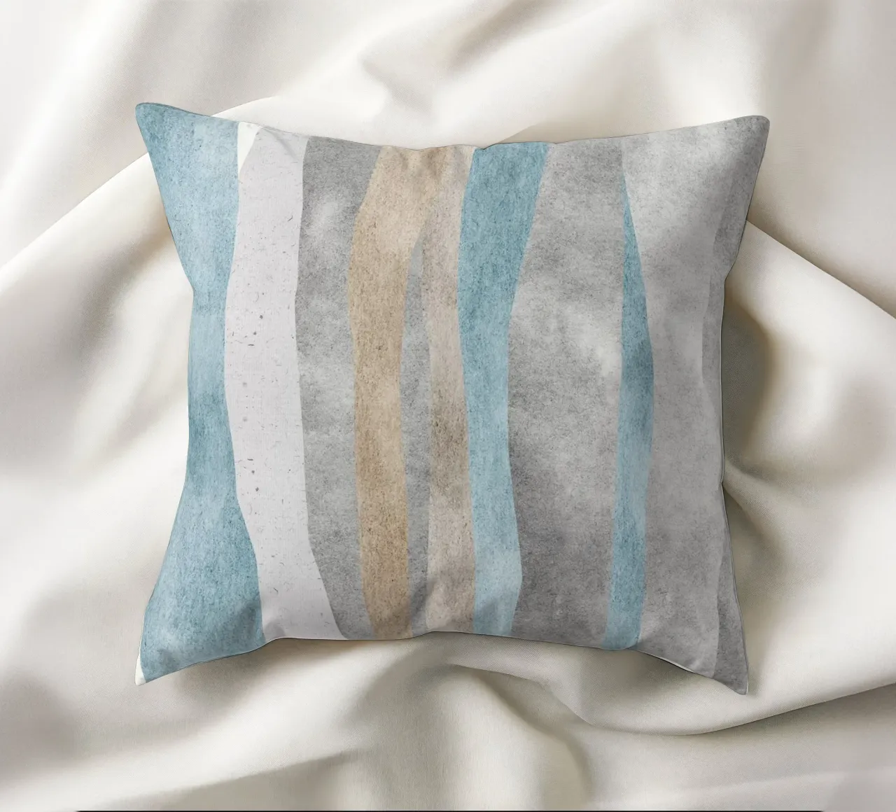 abstract purple colors cuscino da vintageshop