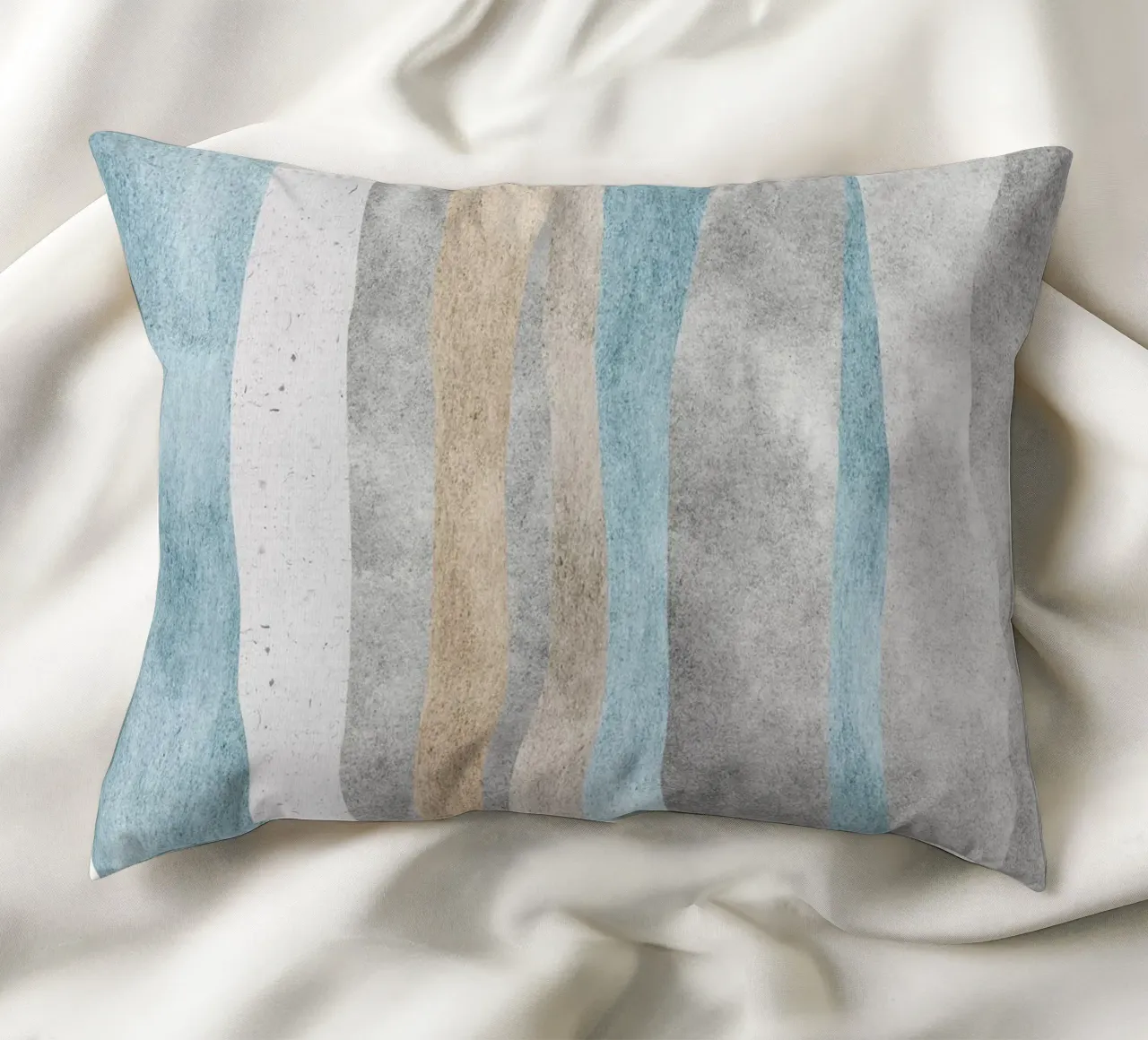 abstract purple colors cuscino da vintageshop