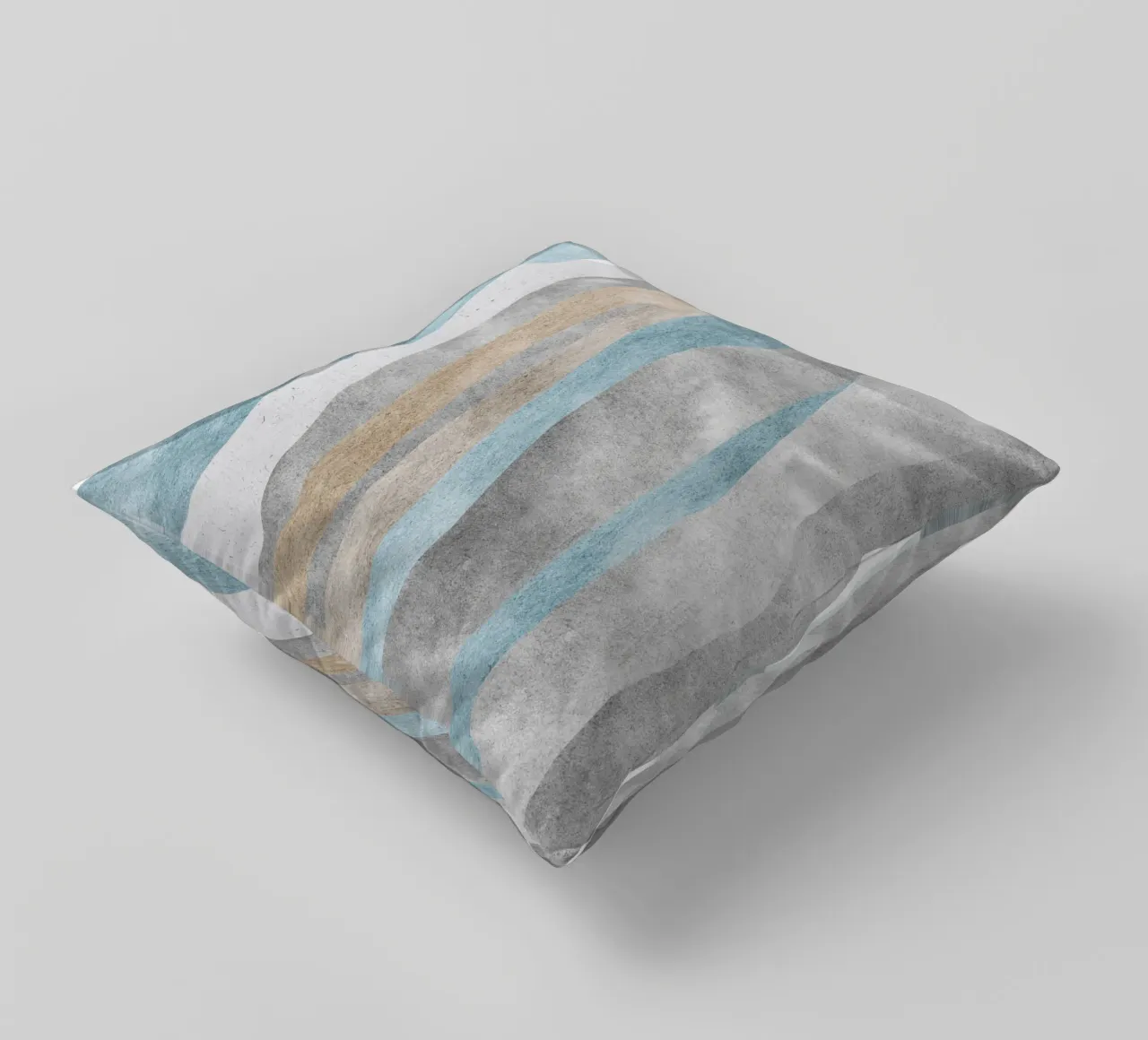 abstract purple colors cuscino da vintageshop