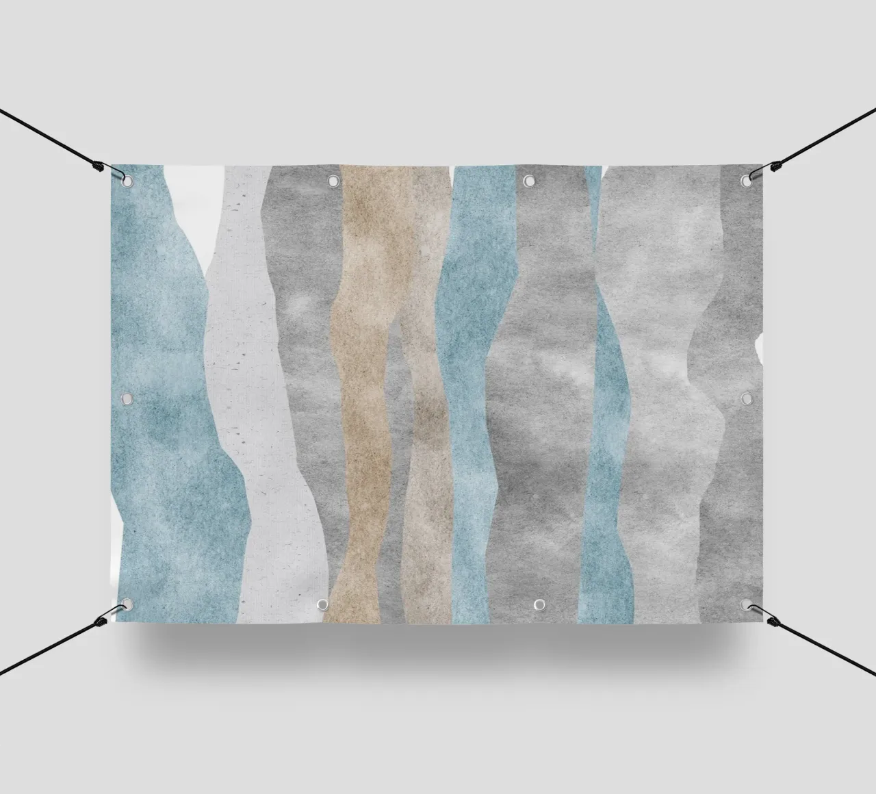 abstract purple colors telo in pvc da vintageshop