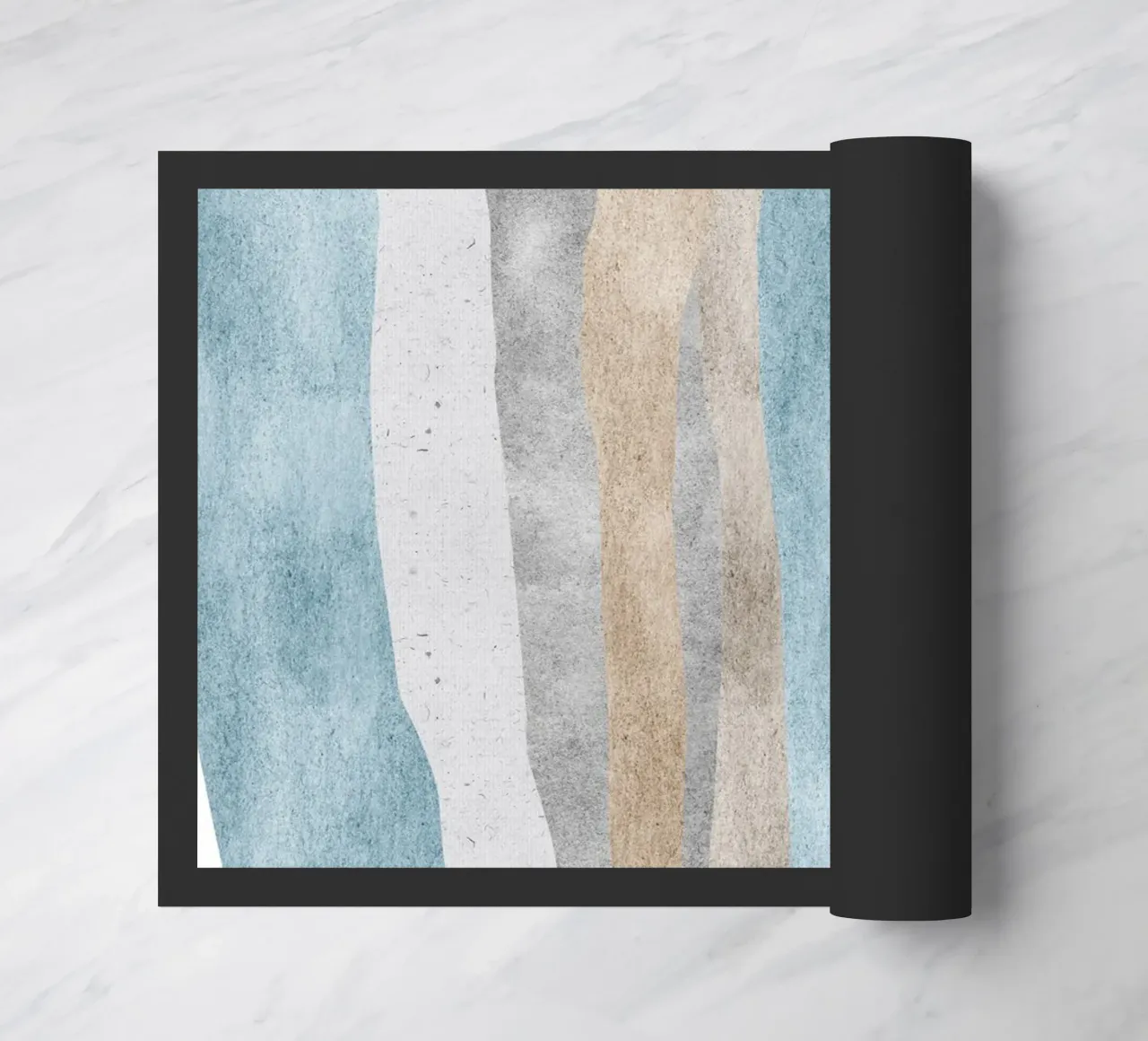 abstract purple colors zerbino da vintageshop