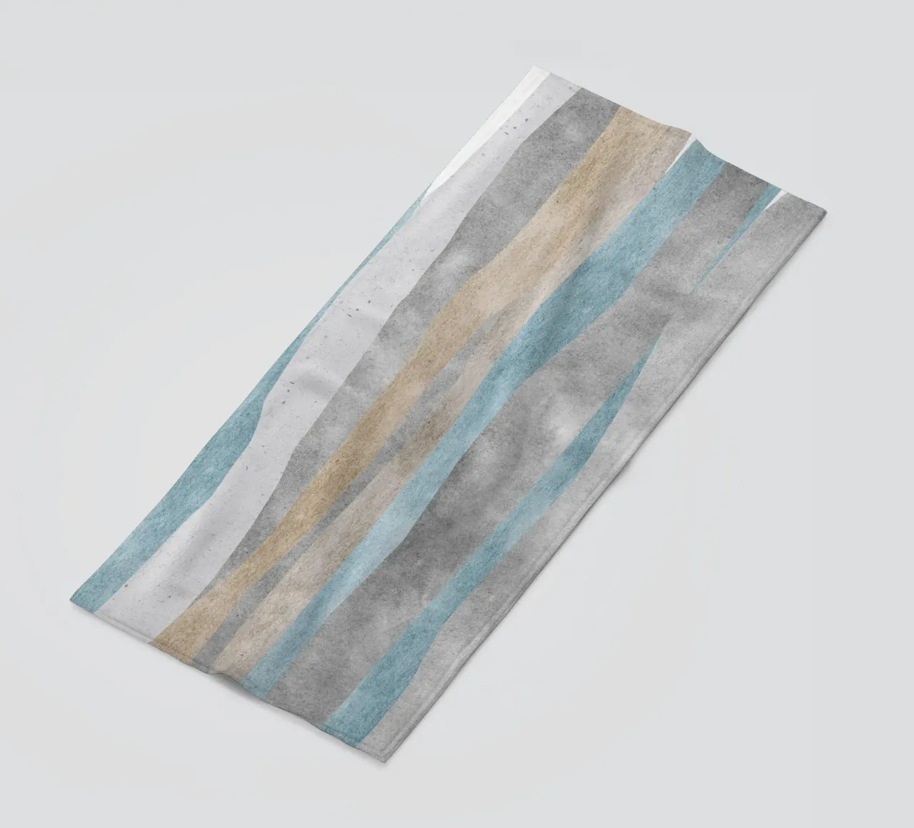 abstract purple colors telo mare da vintageshop