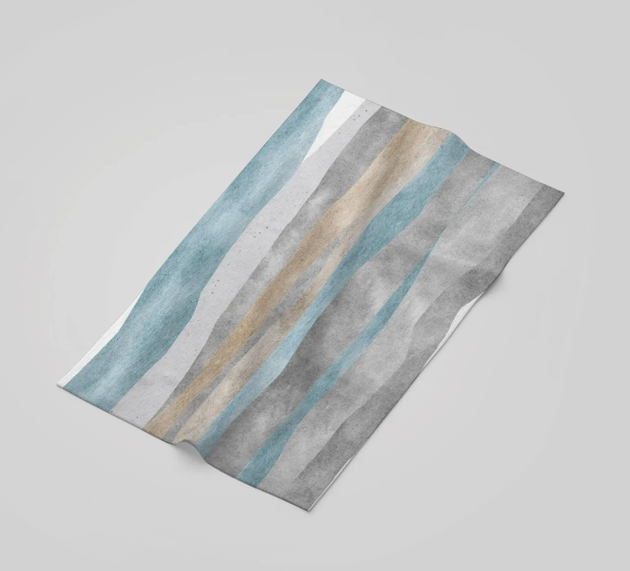 abstract purple colors telo mare da vintageshop