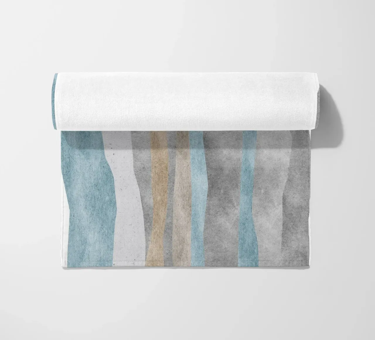 abstract purple colors telo mare da vintageshop