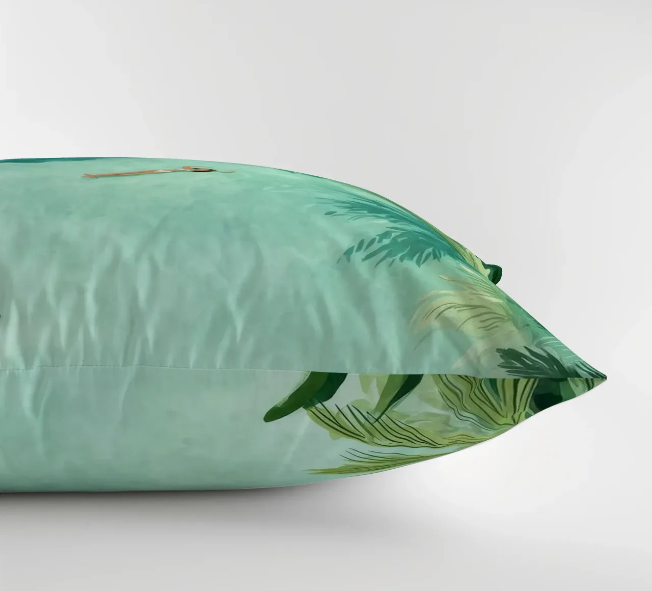 Lagoon Daydream kussen van Clara August