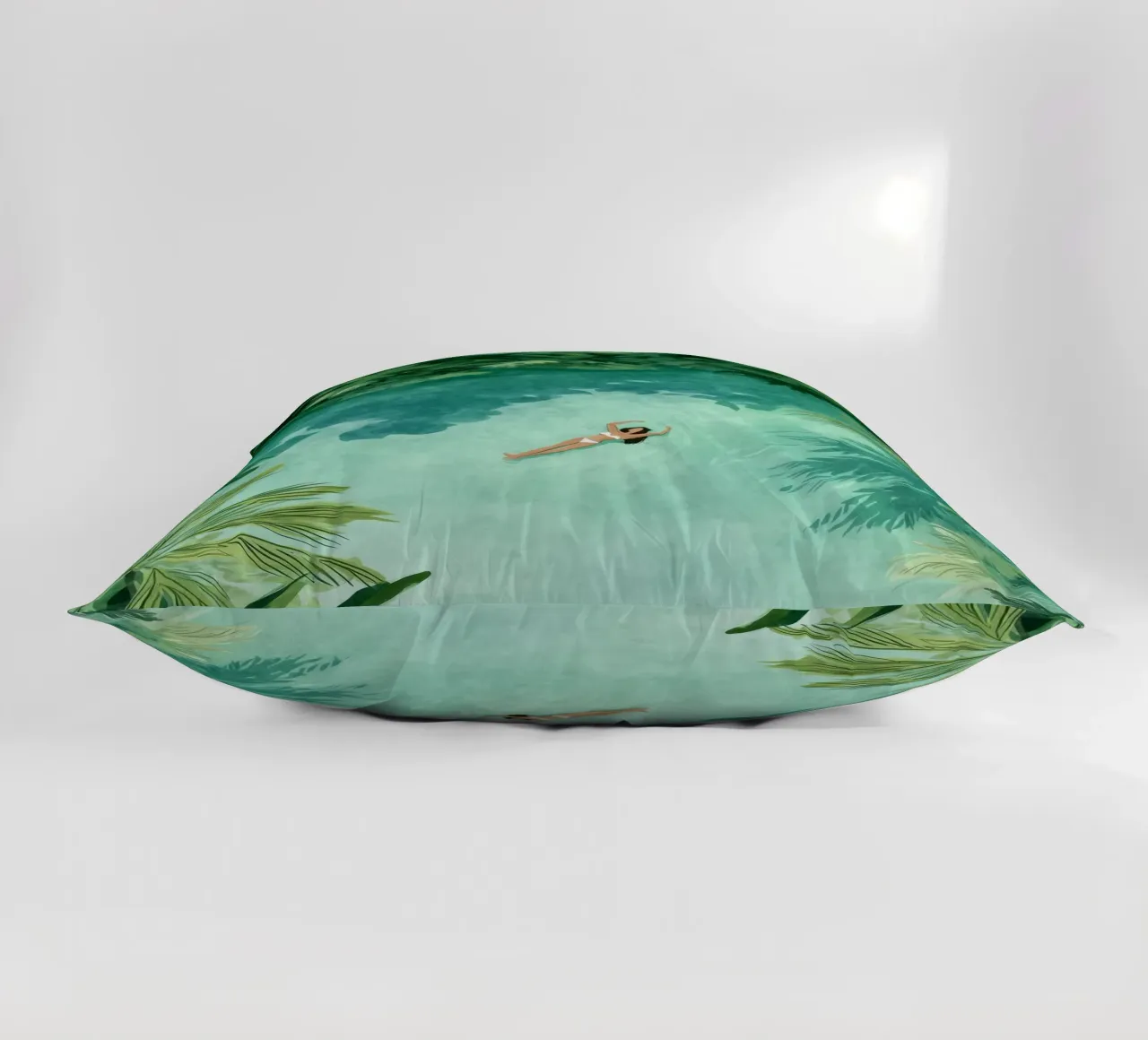 Lagoon Daydream kussen van Clara August