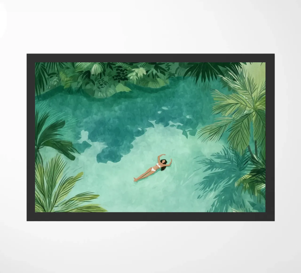 Lagoon Daydream zerbino da Clara August