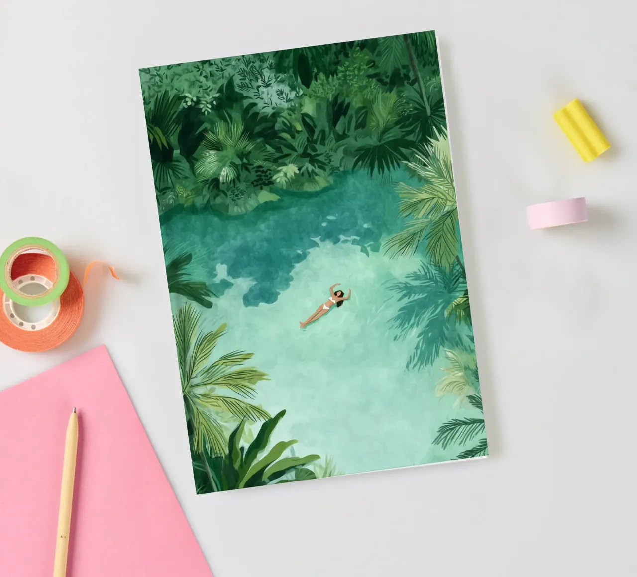 Lagoon Daydream diario da Clara August