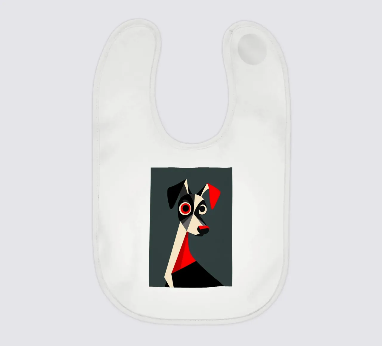 Cane geometrico bavaglino da Arjun