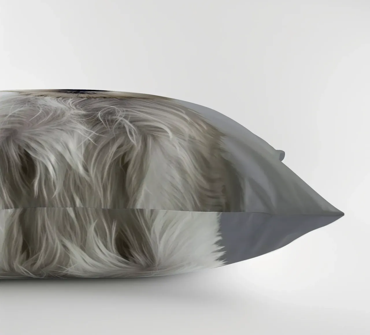 Cucciolo giocoso di west highland white terrier cuscino da DesignDoodle