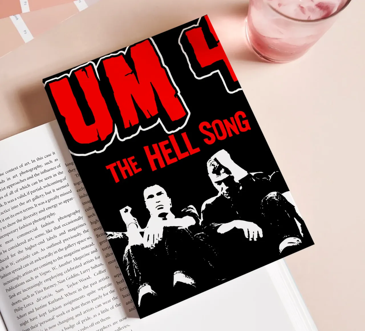 The Hell Song by SUM 41 TSHIRT notebook by devastate2051