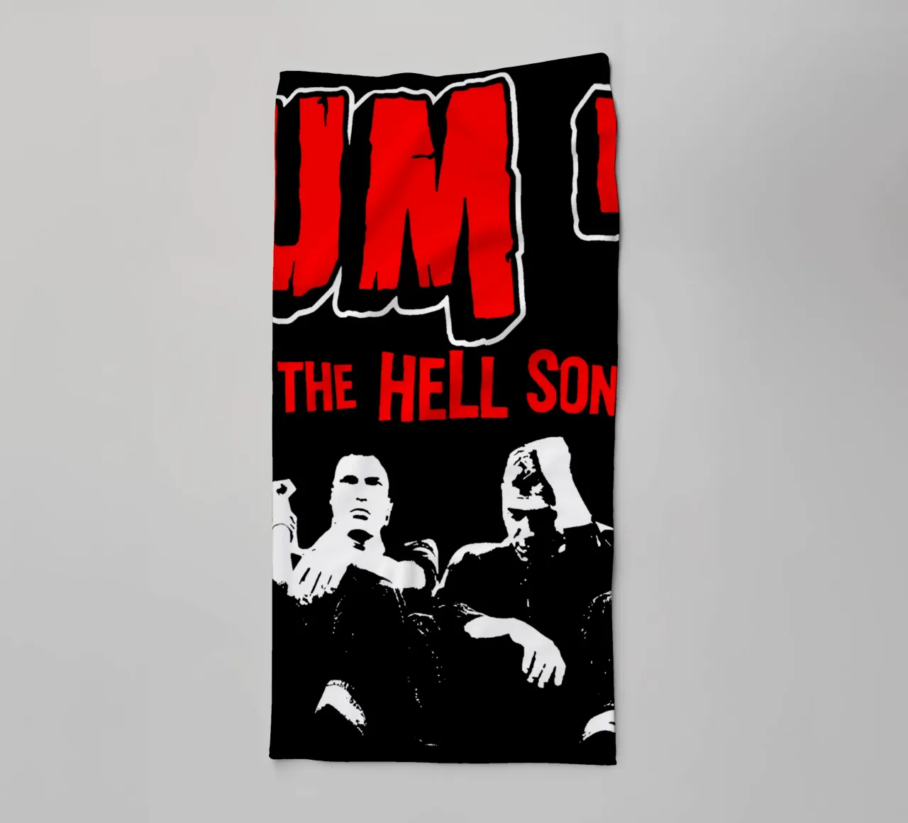 The Hell Song by SUM 41 TSHIRT towel by devastate2051