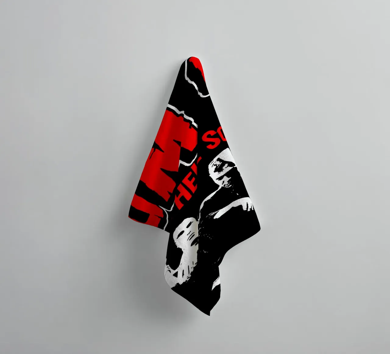 The Hell Song by SUM 41 TSHIRT towel by devastate2051