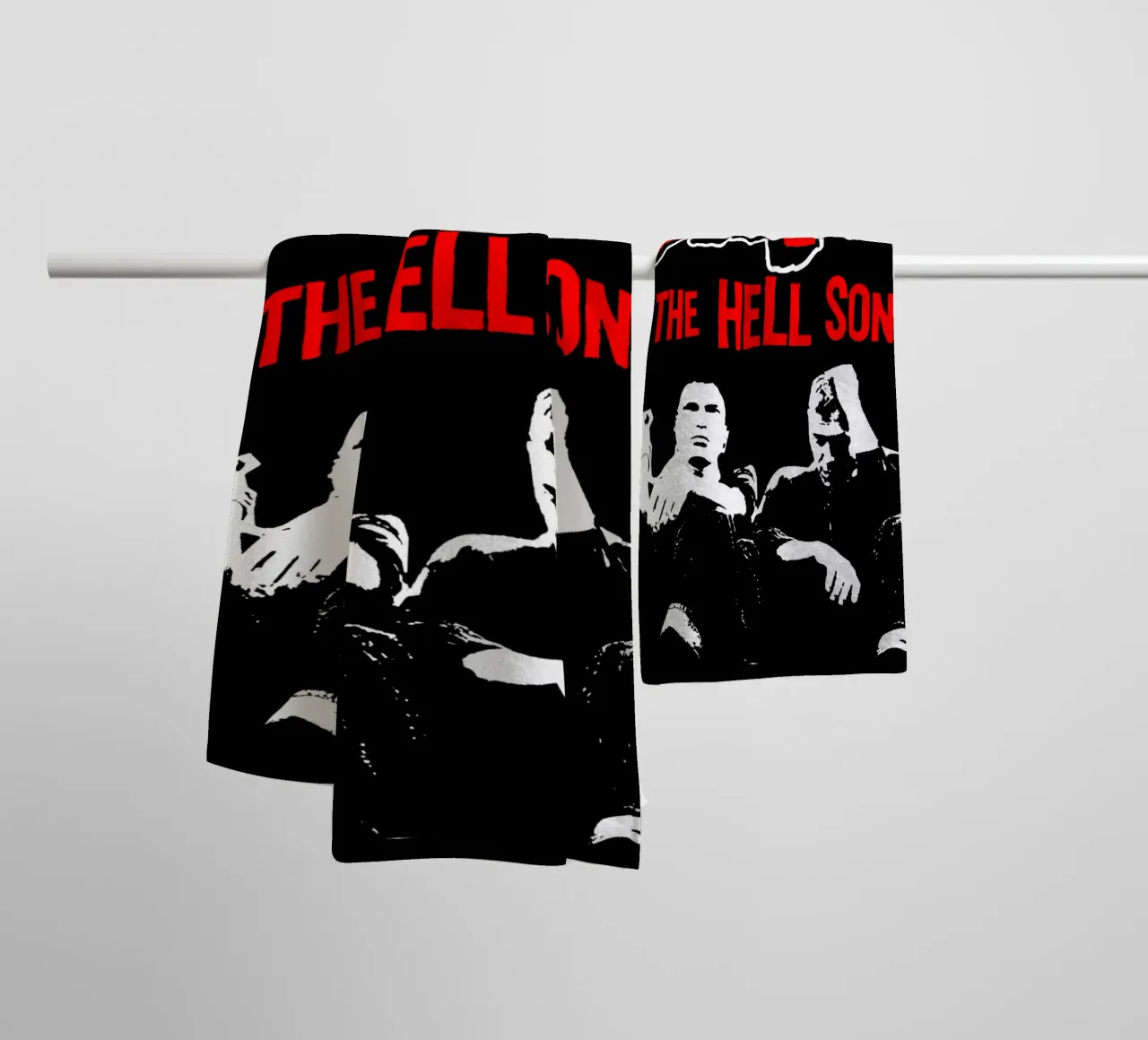 The Hell Song by SUM 41 TSHIRT towel by devastate2051