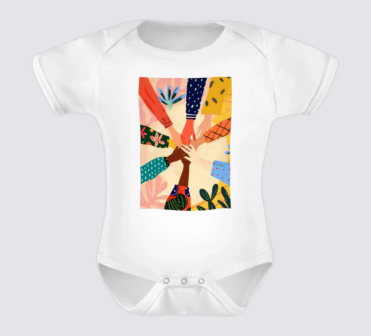Threads of Us body de bebé de Clara August