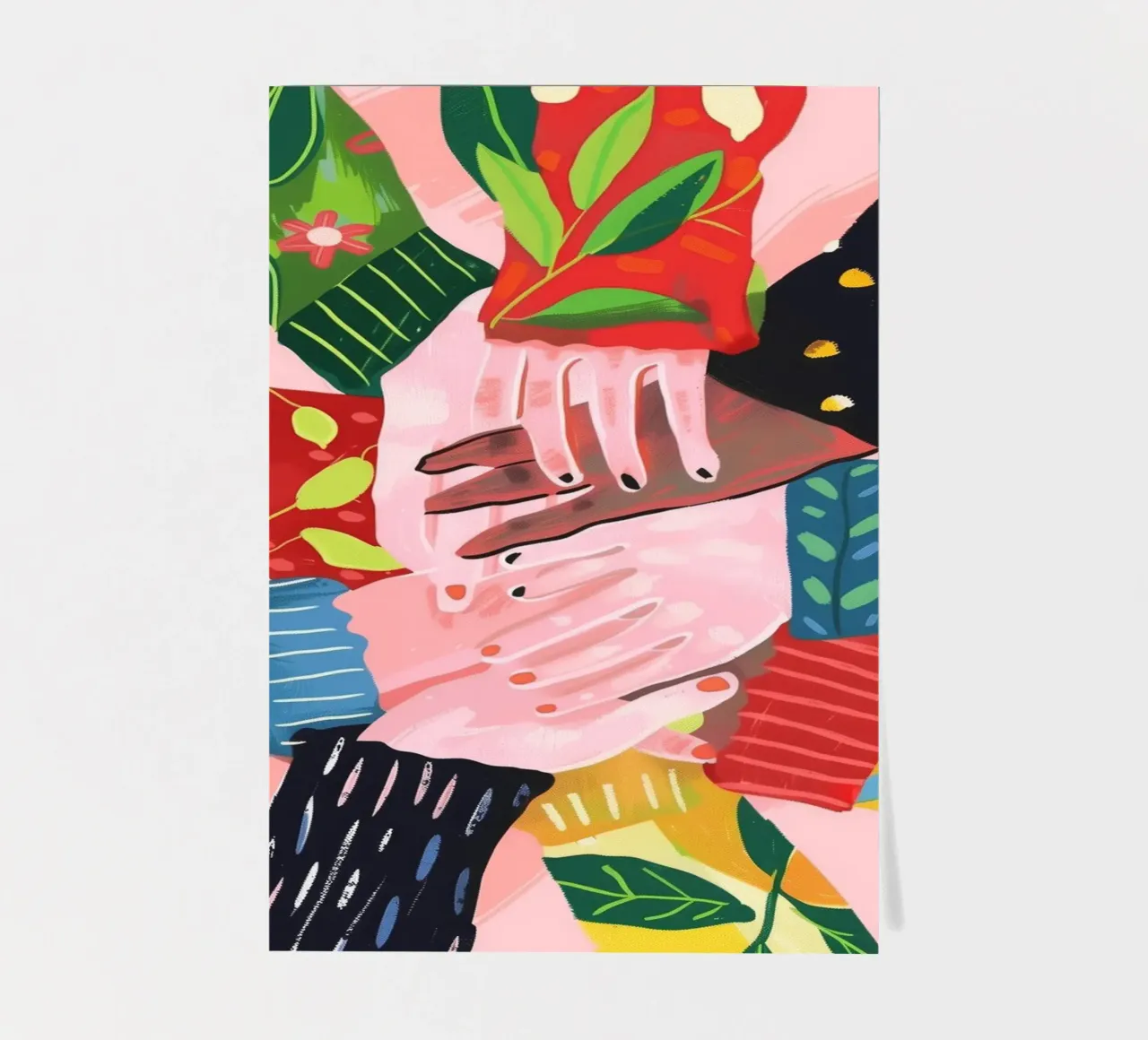 We Are One Stickerbogen von Clara August