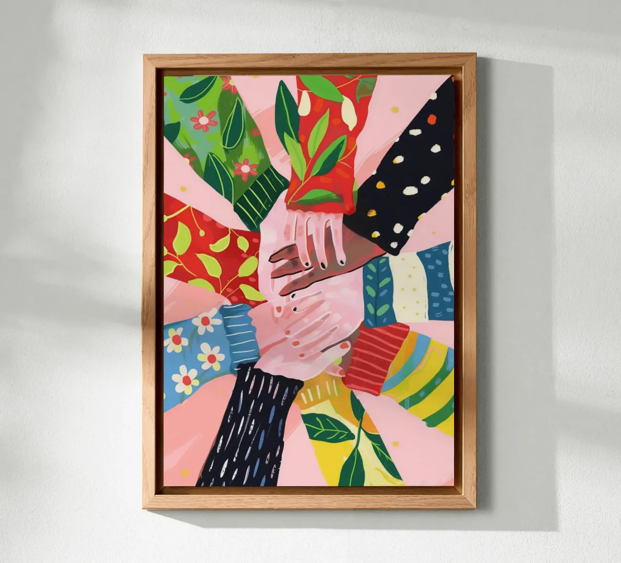 We Are One forex plate by Clara August