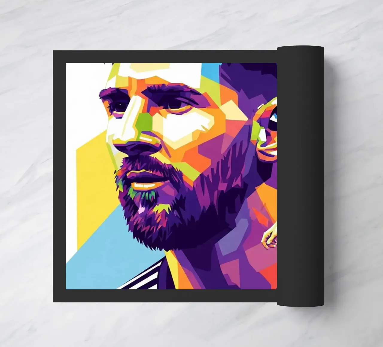 Lionel Messi - WPAP art style 2 zerbino da Hantamrata