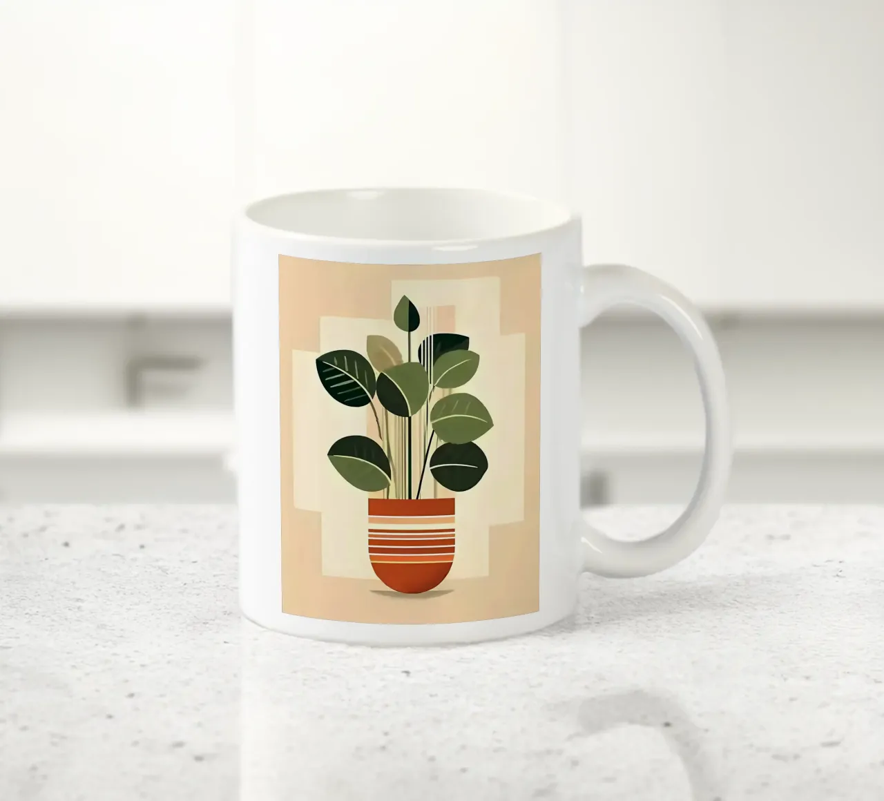 Arte floreale tazza in ceramica da Jose