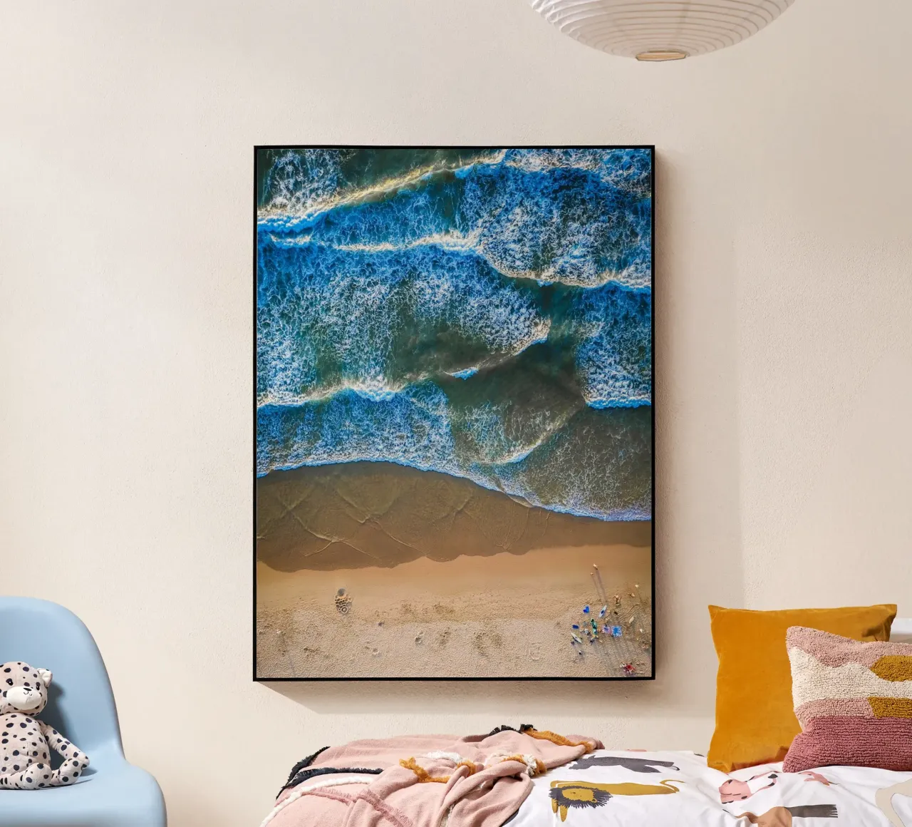 Surfer's Beach plexiglass da Thilo Grøsch