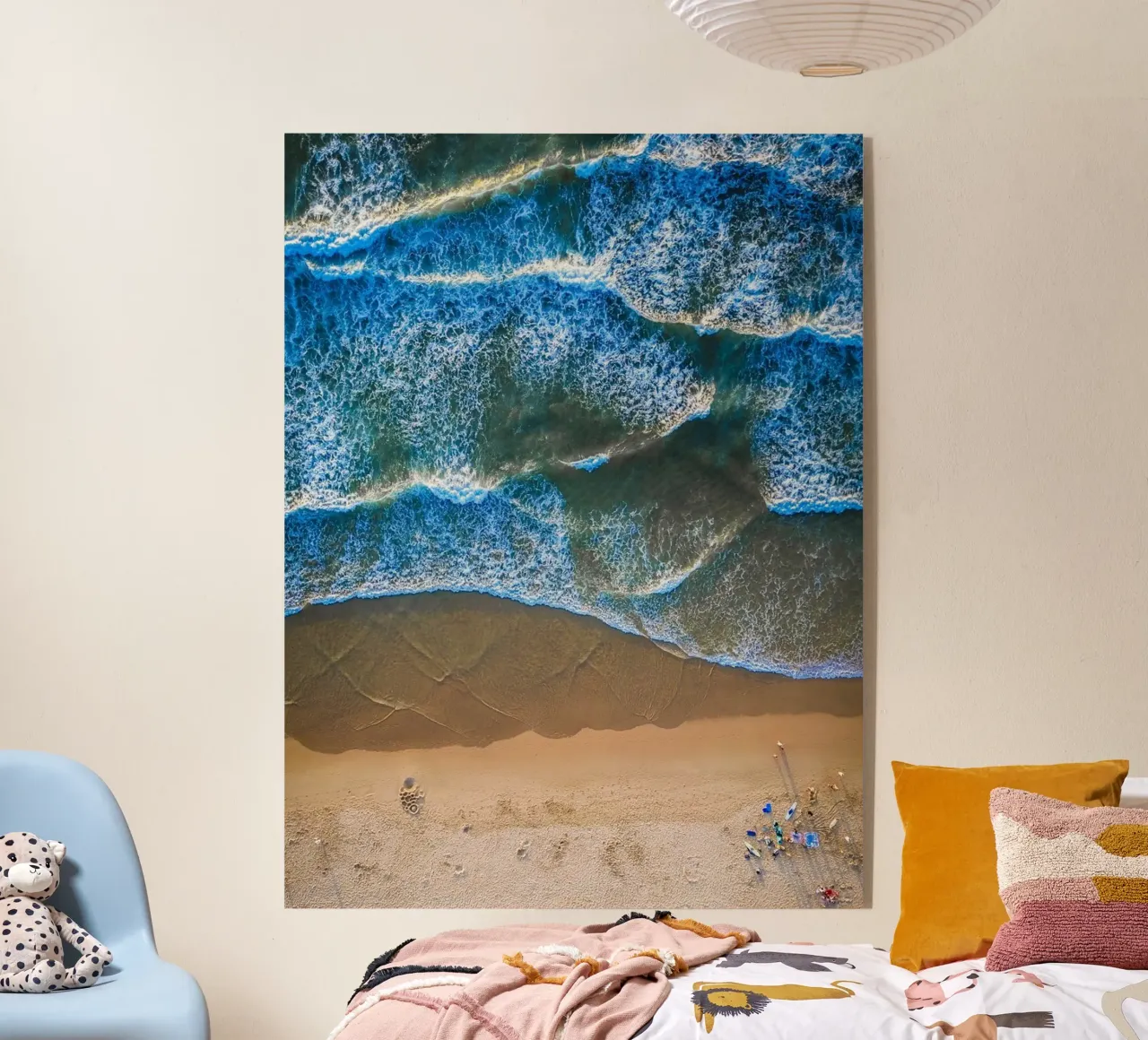 Surfer's Beach plexiglass da Thilo Grøsch