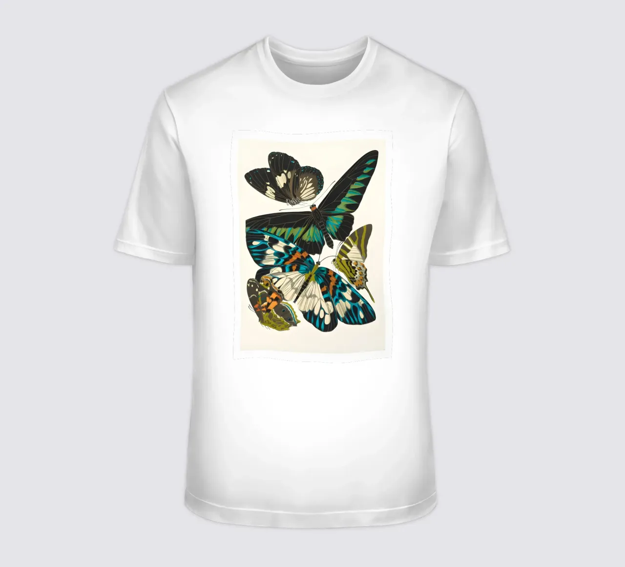 farfalla insetti natura t-shirt da Fred Marshall