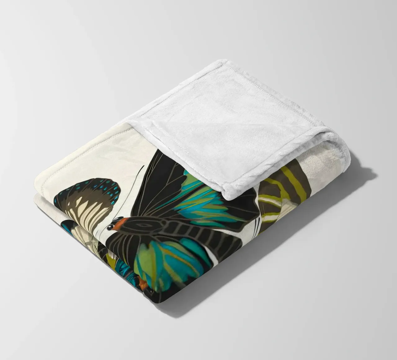 farfalla insetti natura coperta in pile da Fred Marshall