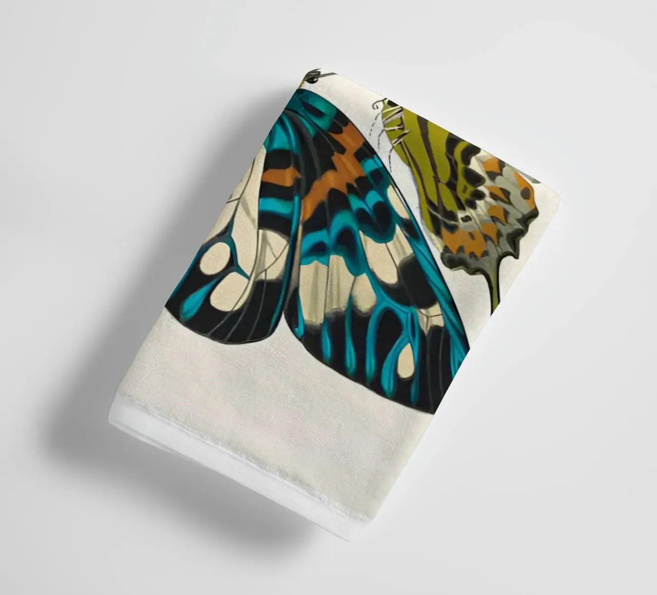 farfalla insetti natura asciugamano da bagno da Fred Marshall