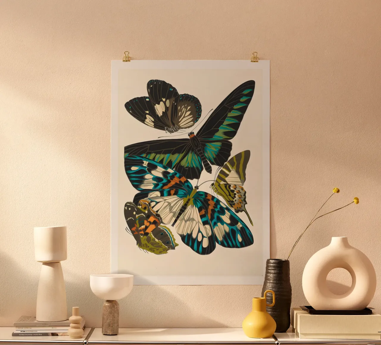 farfalla insetti natura carta hahnemühle da Fred Marshall