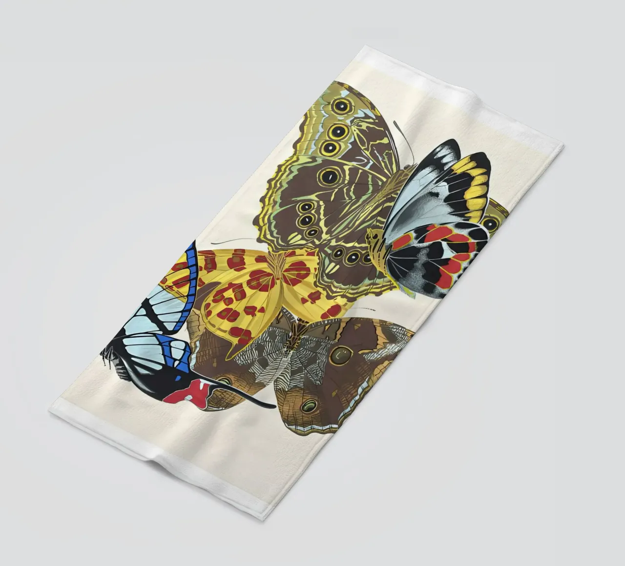 farfalle insetti modelli di ali telo mare da Fred Marshall