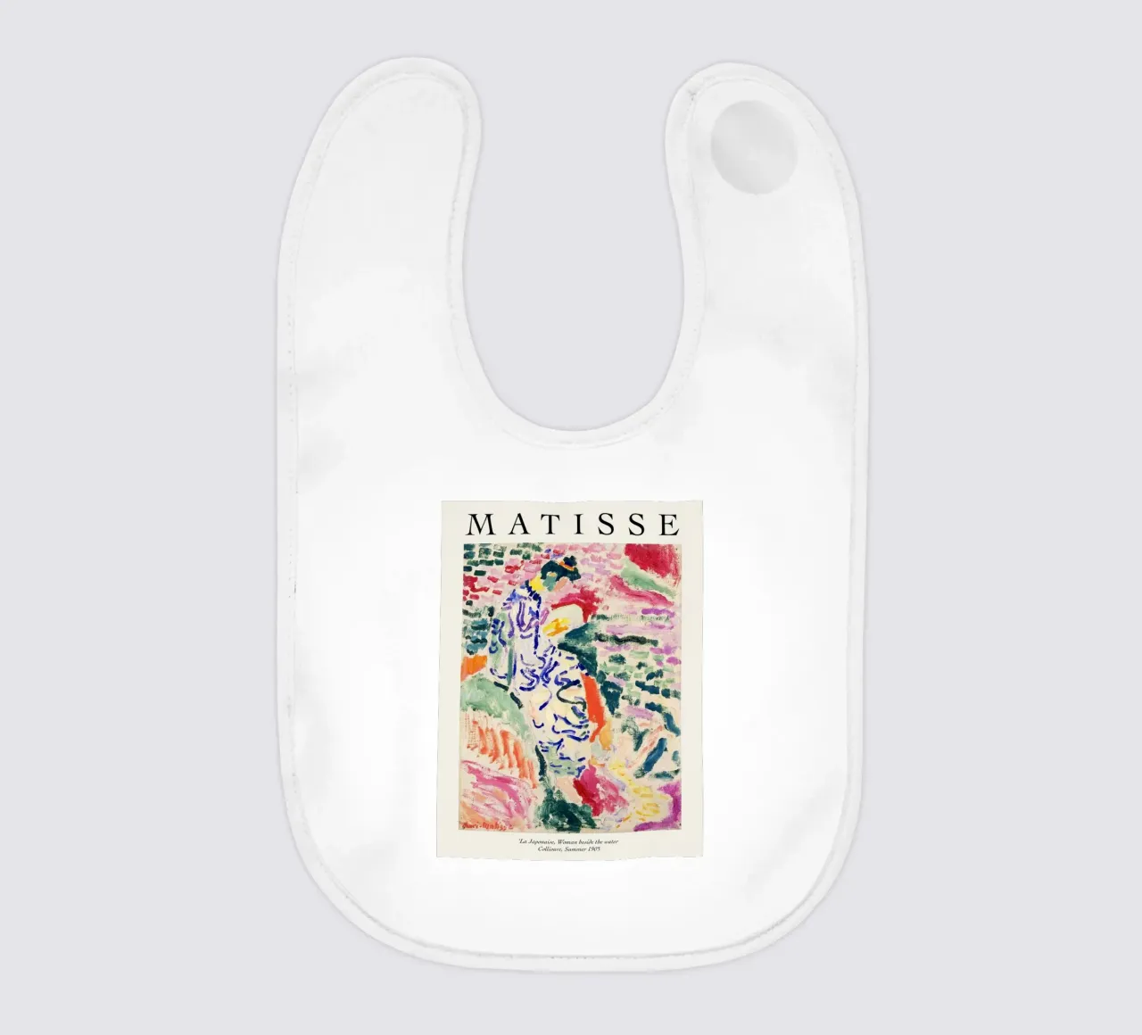 immagine astratta bavaglino da gudikan store