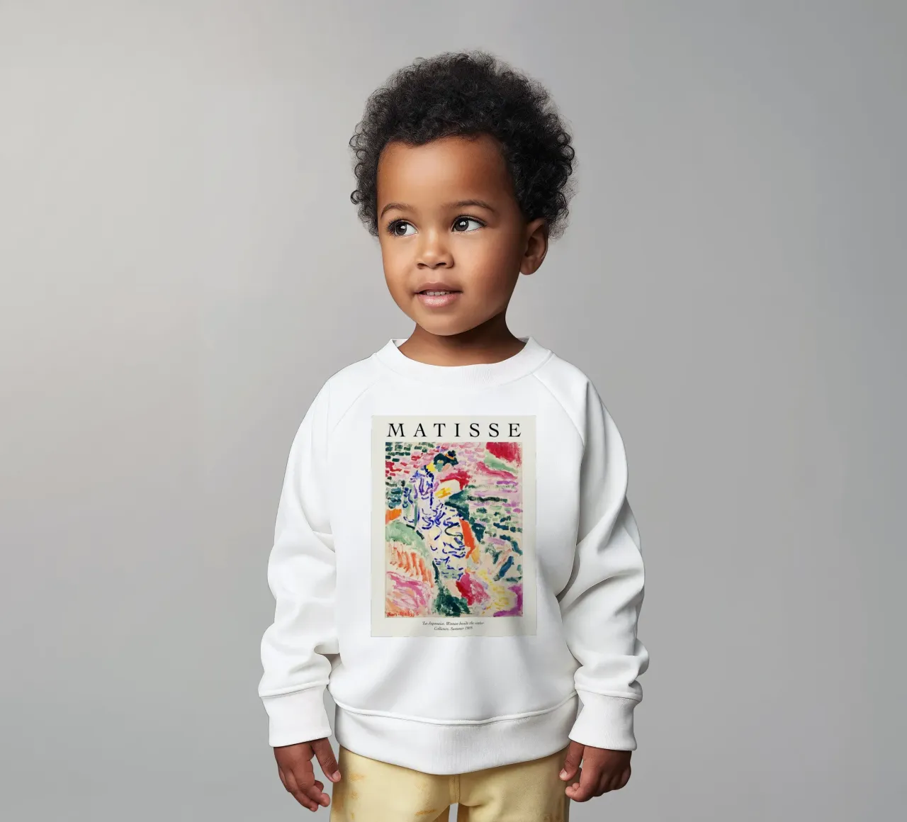 imagen abstracta sudadera de bebé de gudikan store