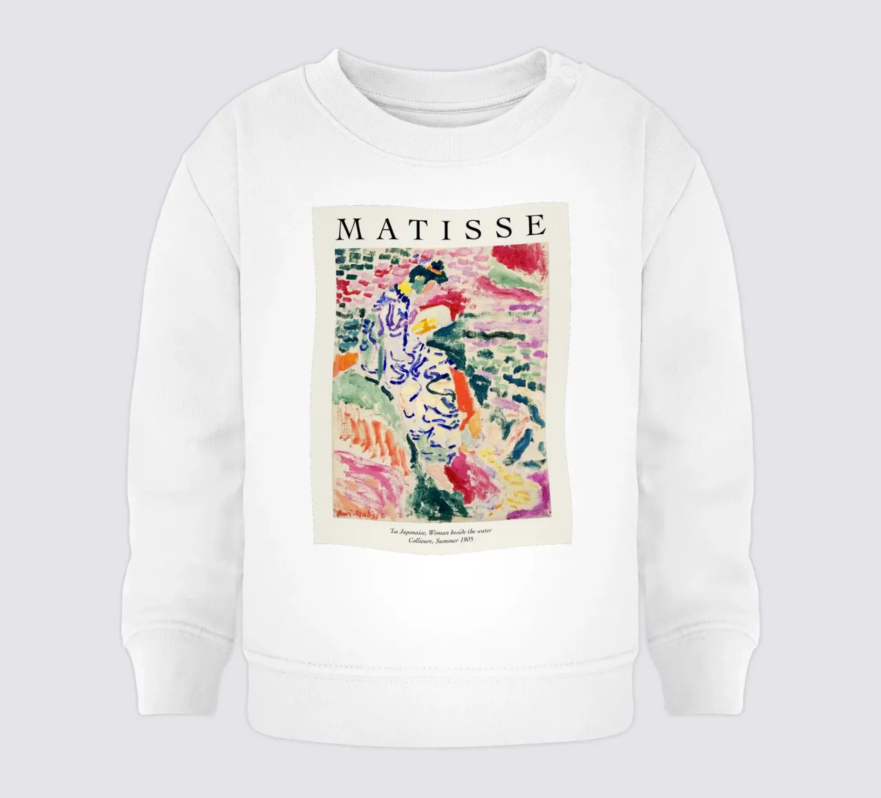 imagen abstracta sudadera de bebé de gudikan store