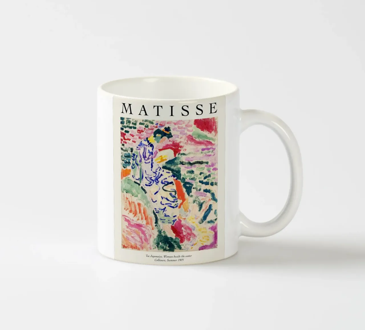 immagine astratta tazza in ceramica da gudikan store