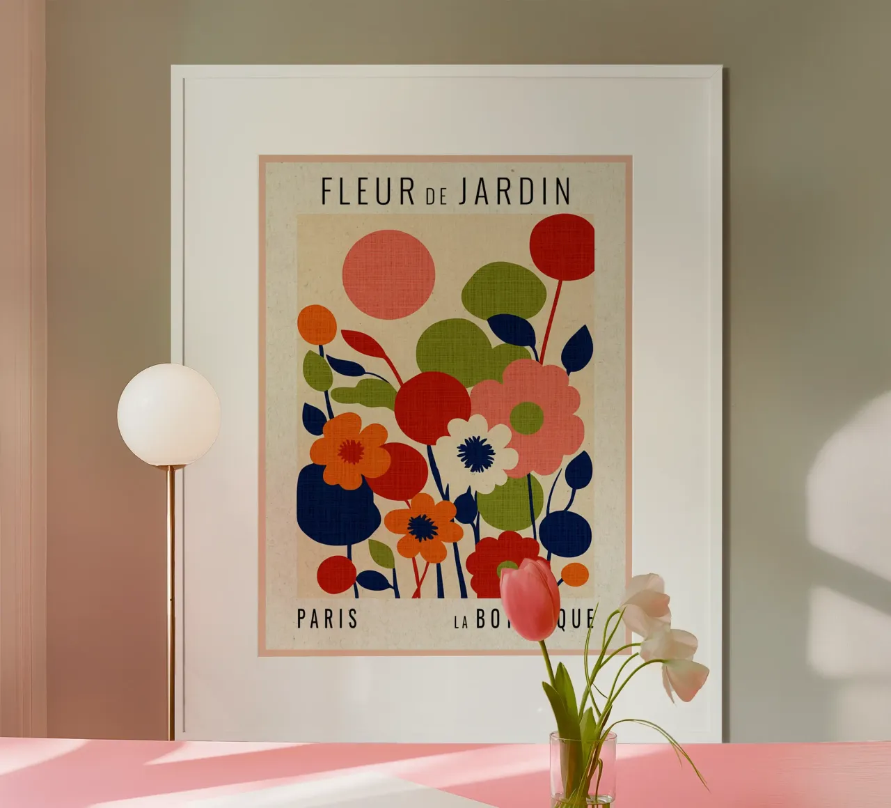 Flores abstractas hahnemühle de Amanda Studio