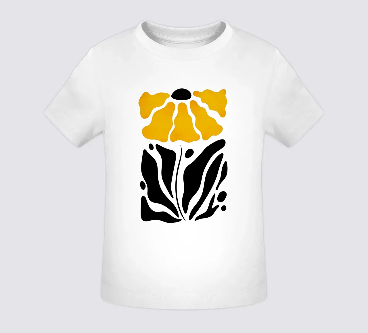 Sunlit Petals maglietta neonato da Dream Print Designs