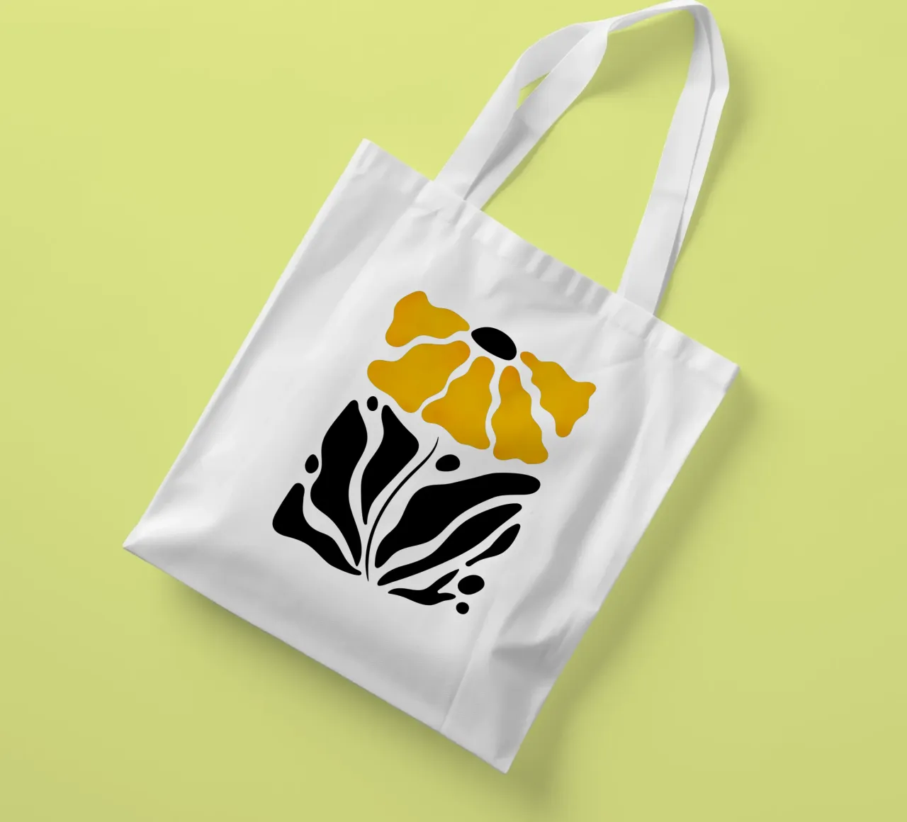 Sunlit Petals tote bag by Dream Print Designs