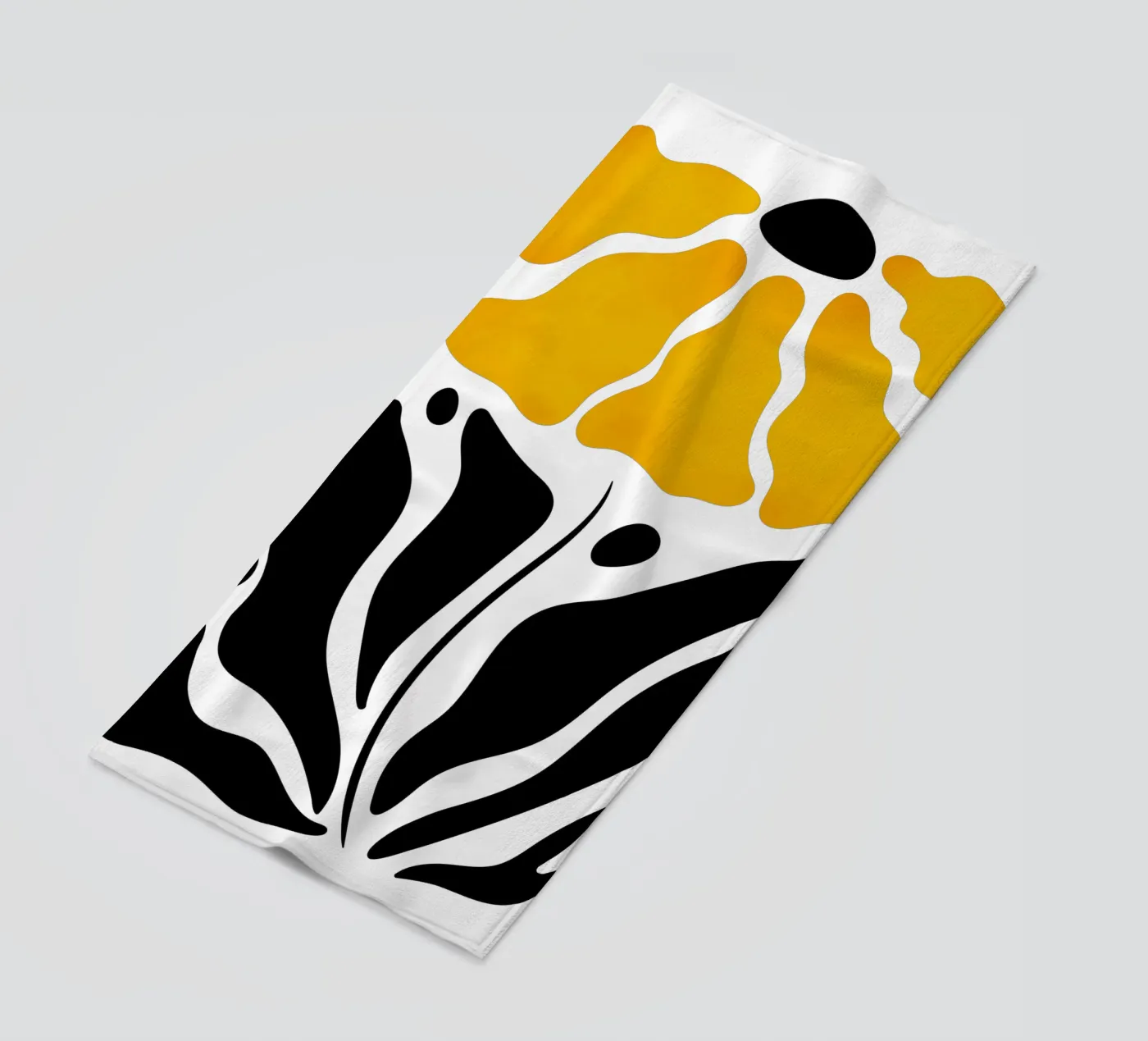 Sunlit Petals telo mare da Dream Print Designs