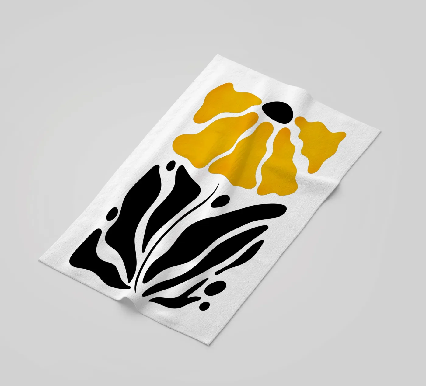 Sunlit Petals telo mare da Dream Print Designs